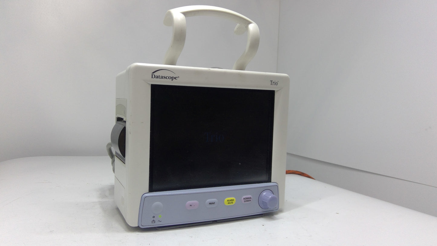 Datascope Trio Colored Patient Monitor - 1718393