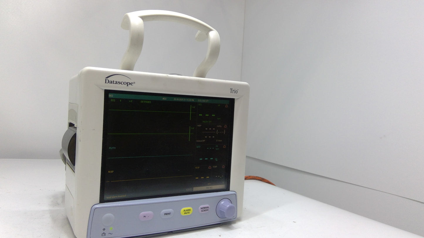 Datascope Trio Colored Patient Monitor - 1718393