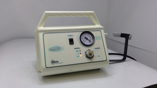 Ohio Medical Care-E-Vac 3 Portable Suction Aspirator Unit - 1718453