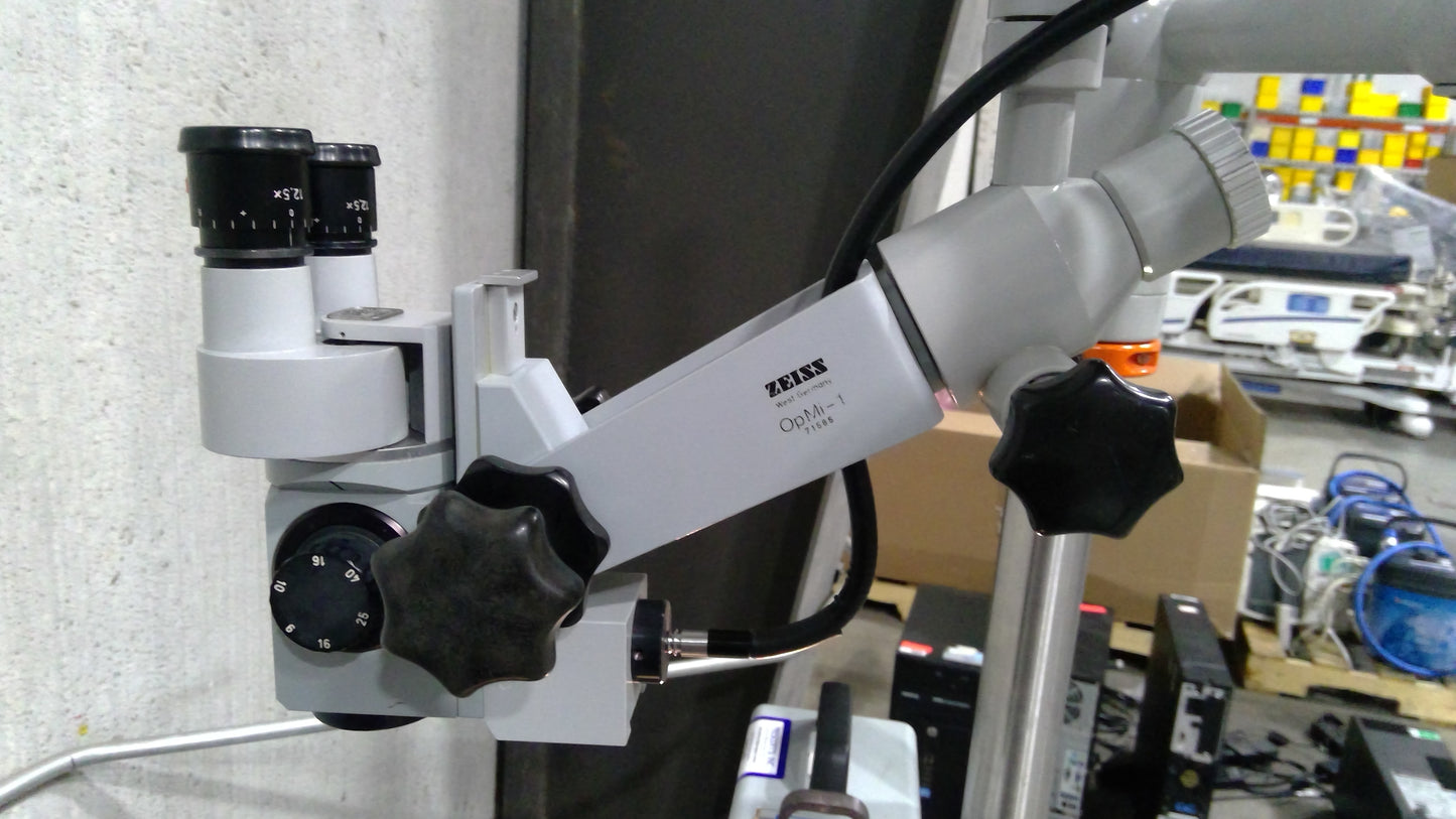 Zeiss OPMI 1 ENT Microscope