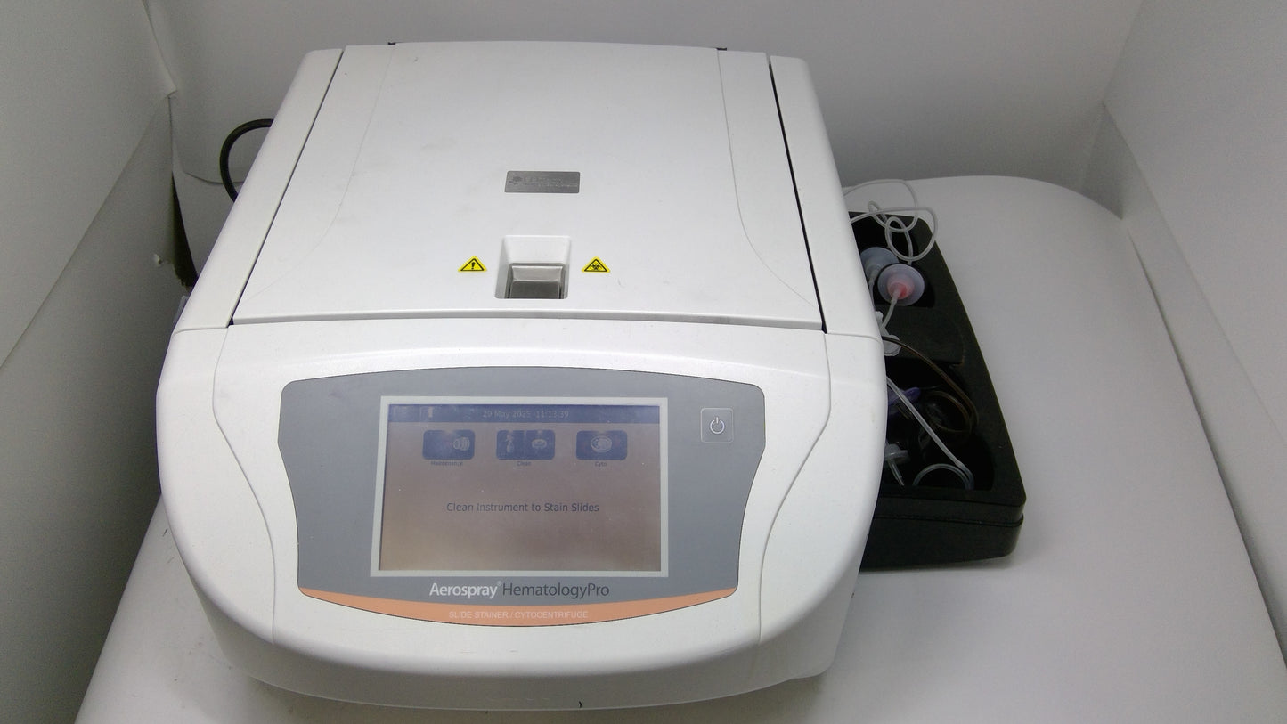 Aerospray Pro Hematology Slide Stainer/Cytocentrifuge