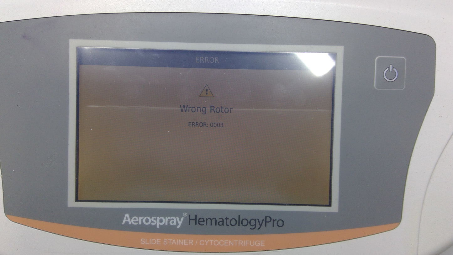 Aerospray Pro Hematology Slide Stainer/Cytocentrifuge