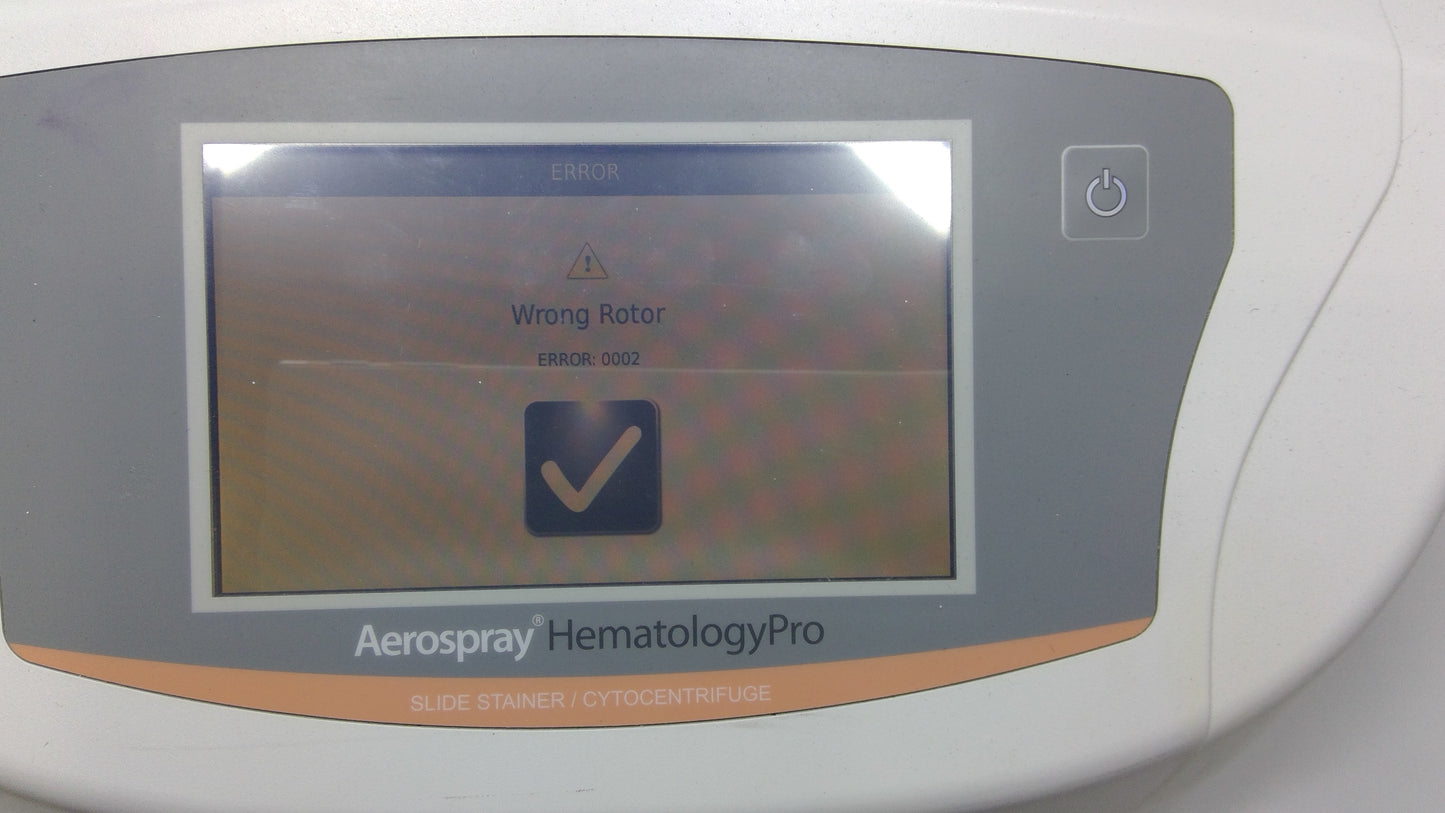 Aerospray Pro Hematology Slide Stainer/Cytocentrifuge