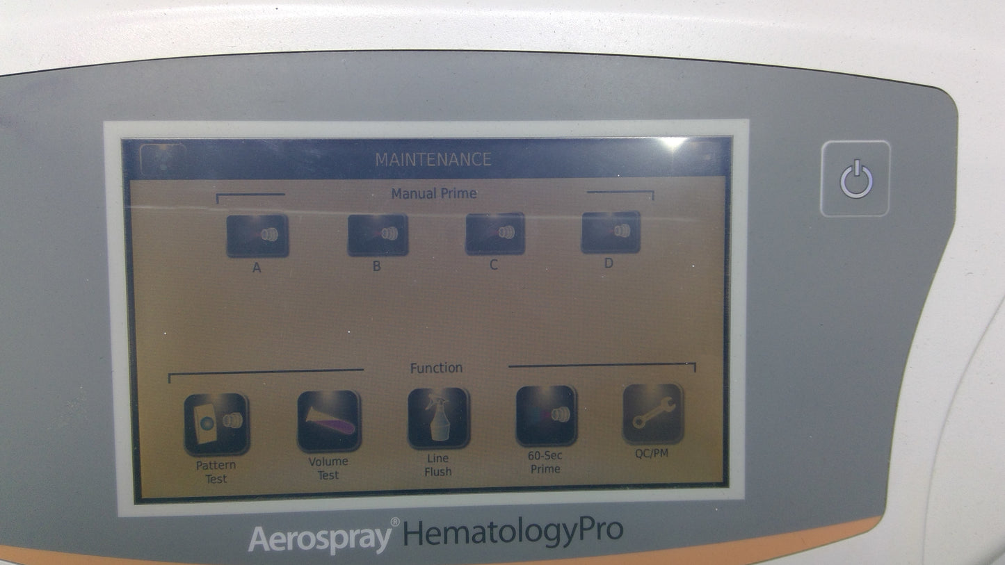 Aerospray Pro Hematology Slide Stainer/Cytocentrifuge
