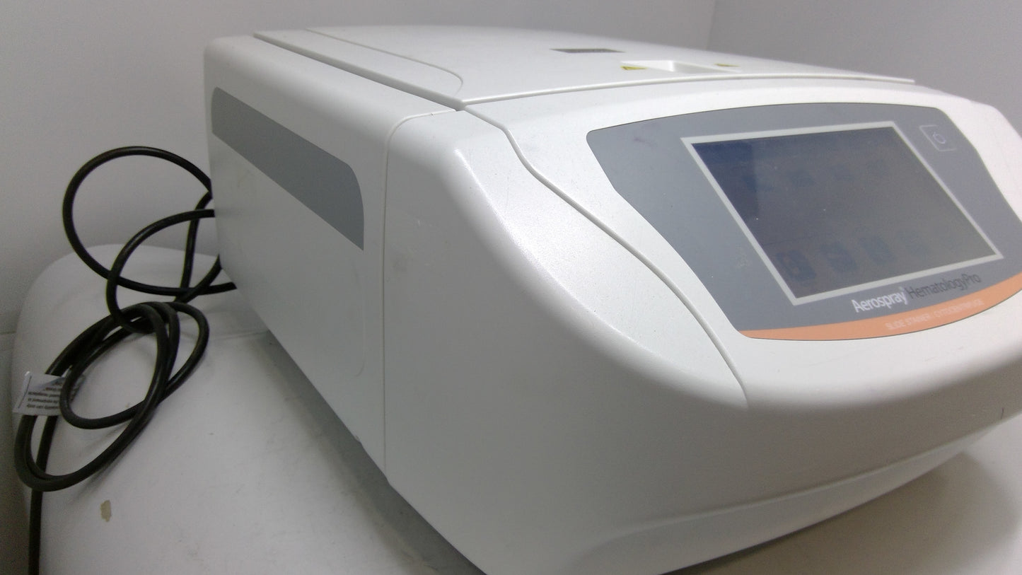 Aerospray Pro Hematology Slide Stainer/Cytocentrifuge