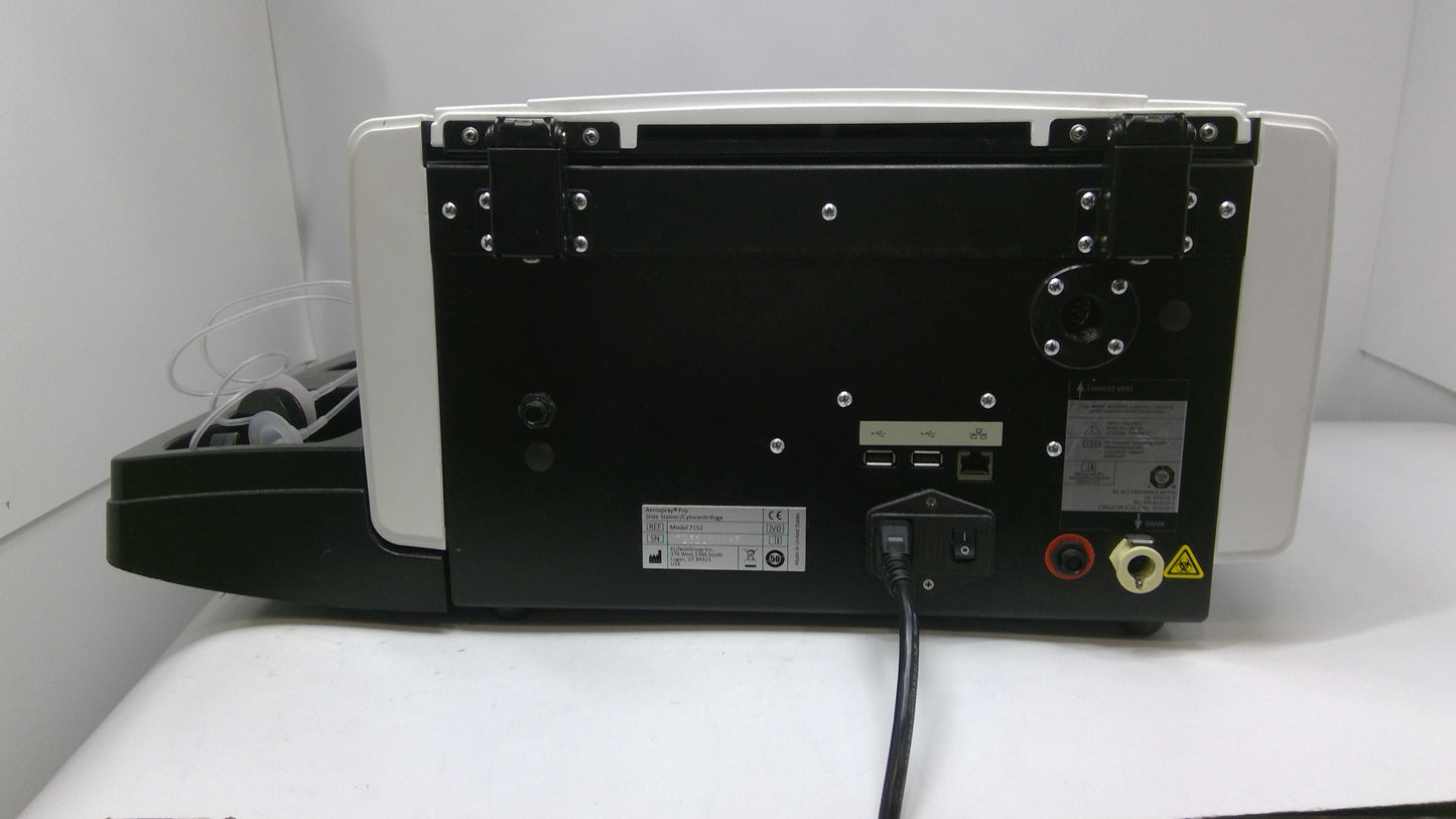 Aerospray Pro Hematology Slide Stainer/Cytocentrifuge