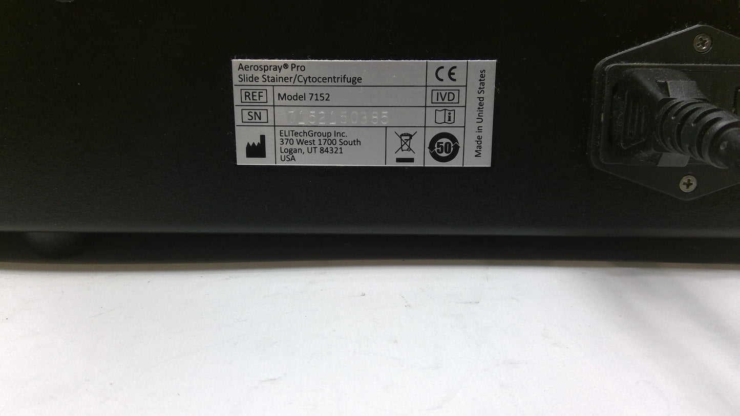 Aerospray Pro Hematology Slide Stainer/Cytocentrifuge