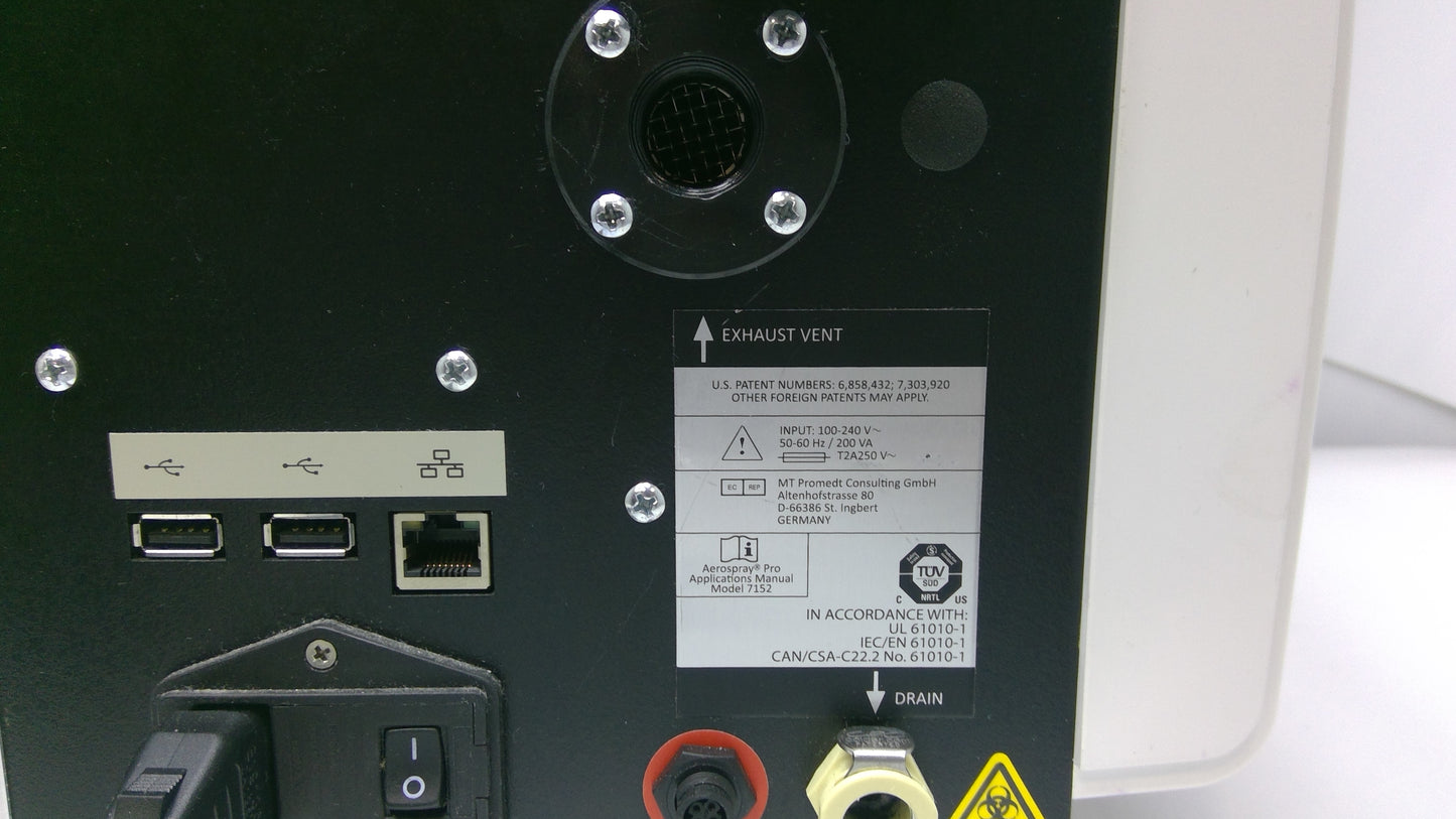 Aerospray Pro Hematology Slide Stainer/Cytocentrifuge