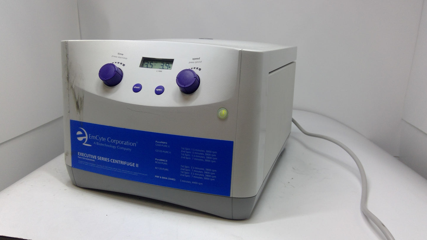 Eppendorf Benchtop Centrifuge