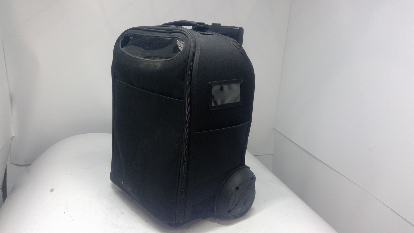 DeVilbiss iGo Portable Oxygen System w/ Rolling Case