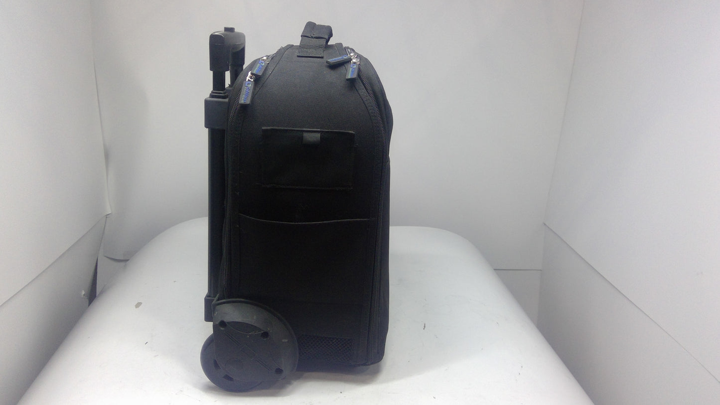 DeVilbiss iGo Portable Oxygen System w/ Rolling Case