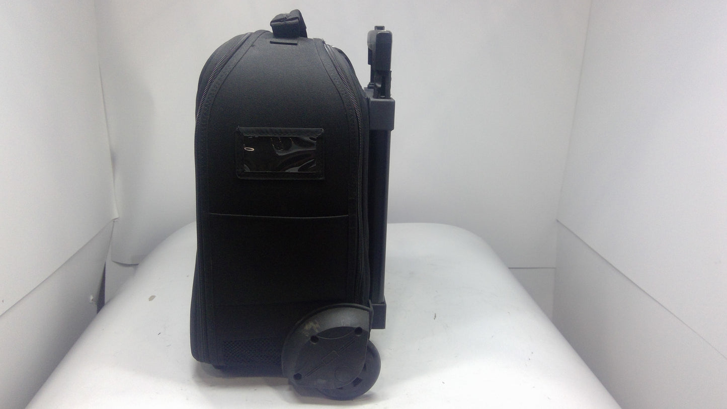 DeVilbiss iGo Portable Oxygen System w/ Rolling Case