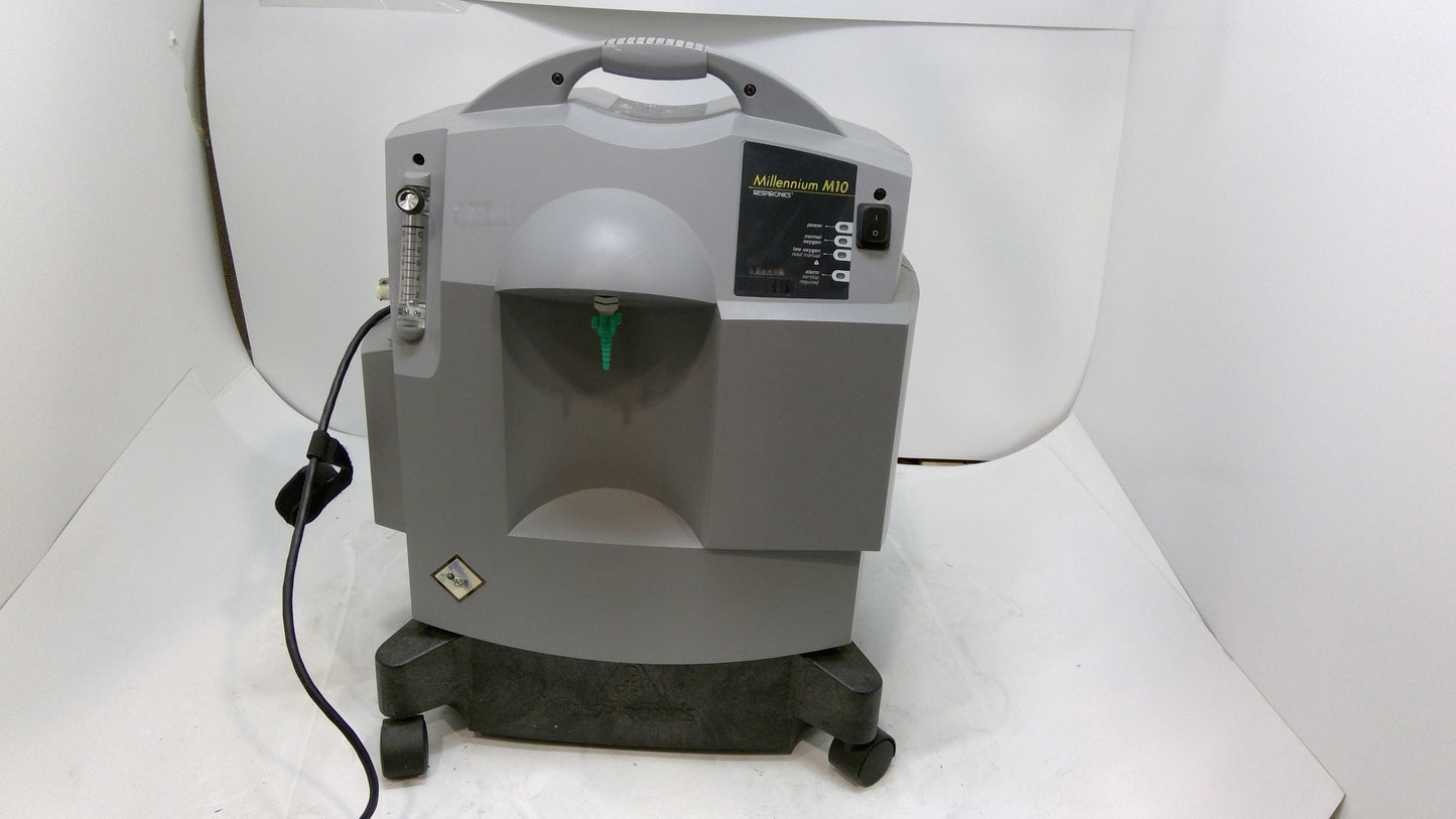 Respironics Millennium M10 O2 Concentrator, Used, 1/each - 1777474