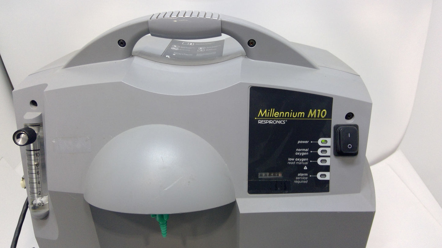 Respironics Millennium M10 O2 Concentrator, Used, 1/each - 1777474