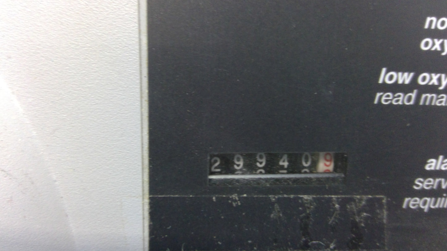 Respironics Millennium M10 O2 Concentrator, Used, 1/each - 1777474