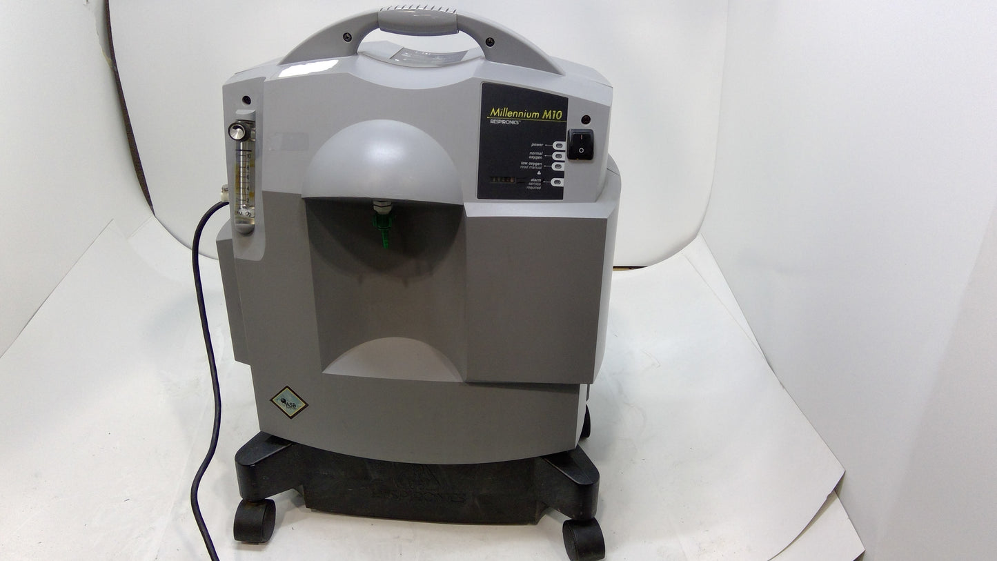Respironics Millennium M10 O2 Concentrator, Used, 1/each - 1777499