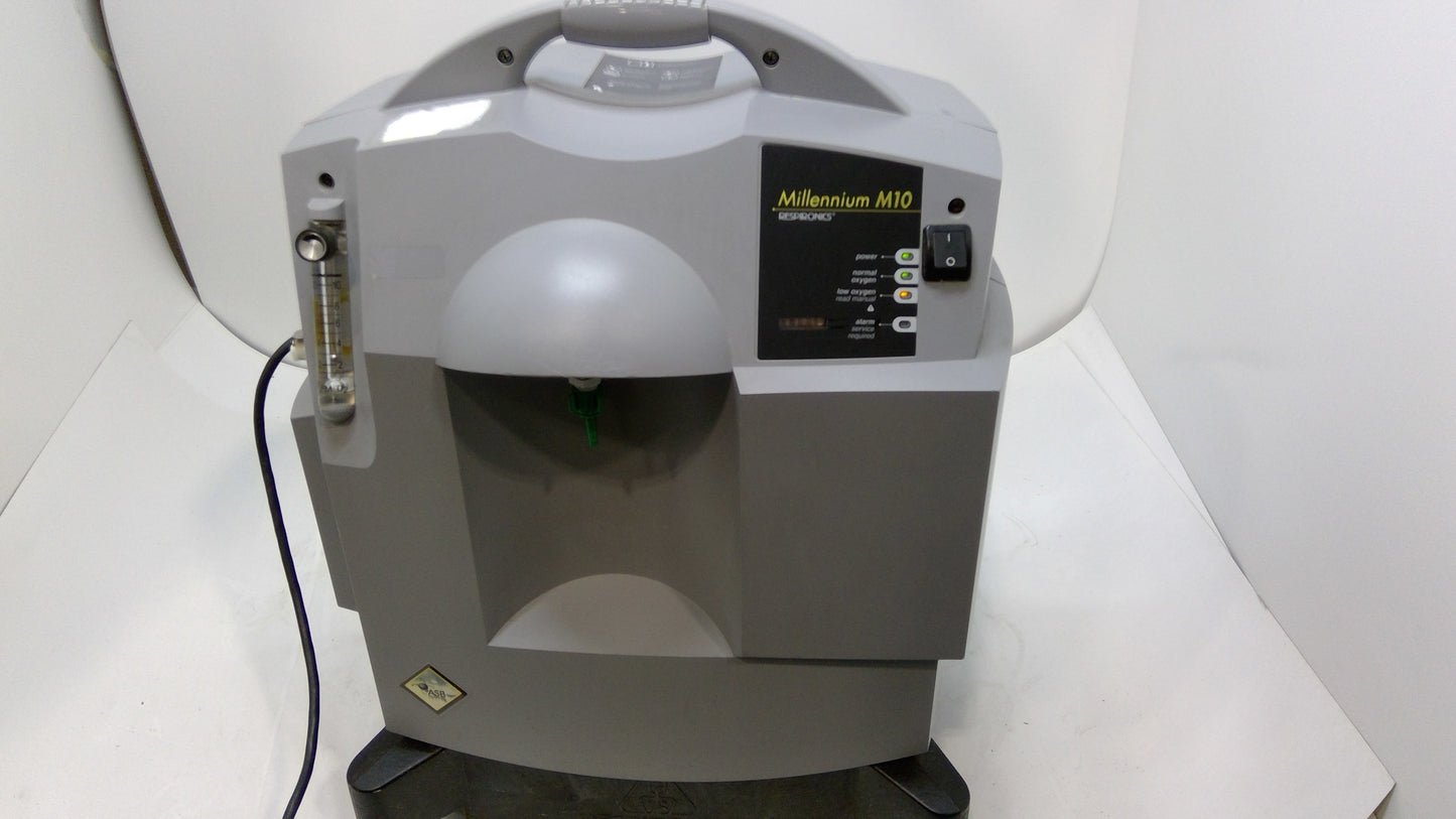 Respironics Millennium M10 O2 Concentrator, Used, 1/each - 1777499