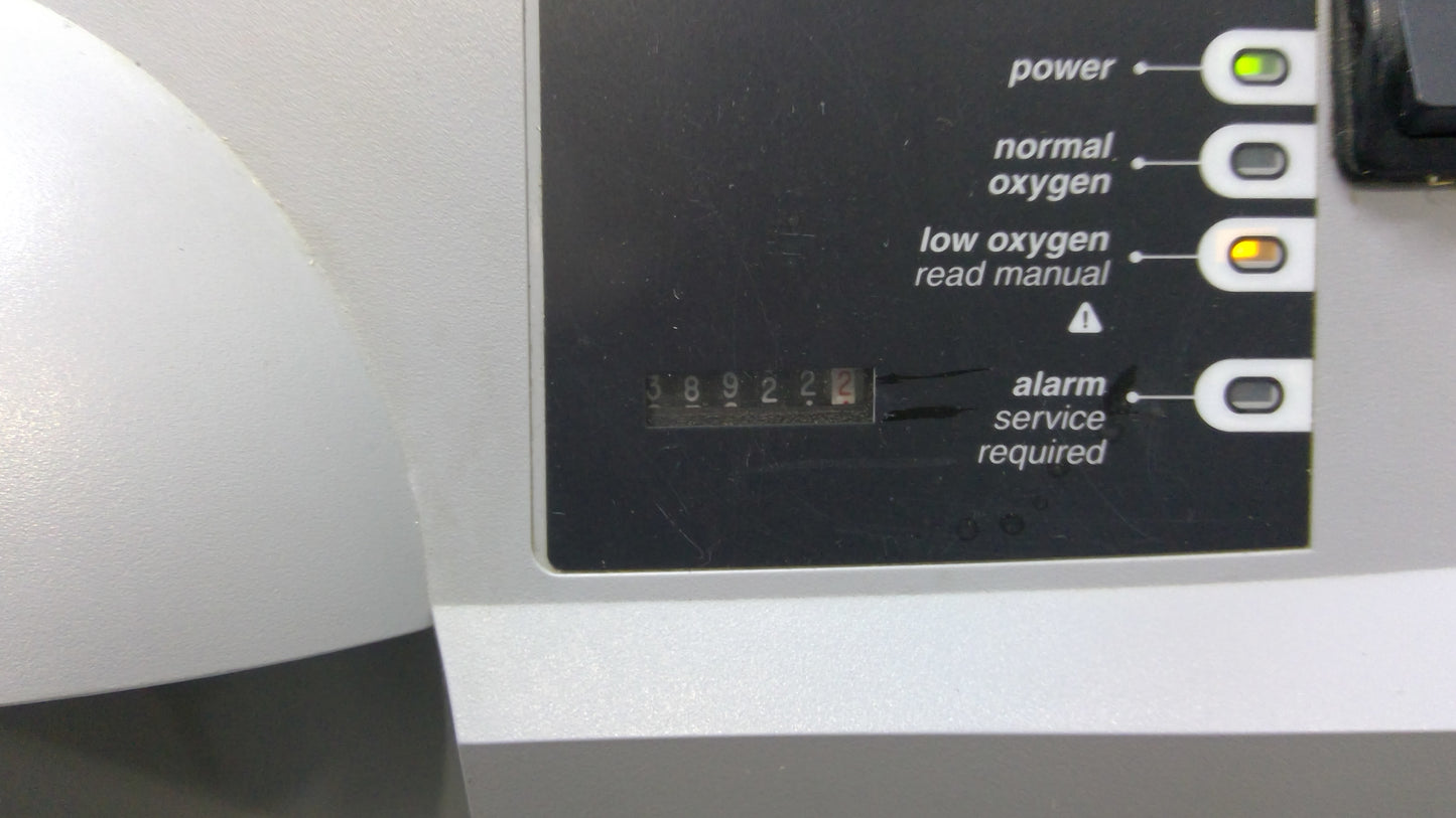 Respironics Millennium M10 O2 Concentrator, Used, 1/each - 1777499
