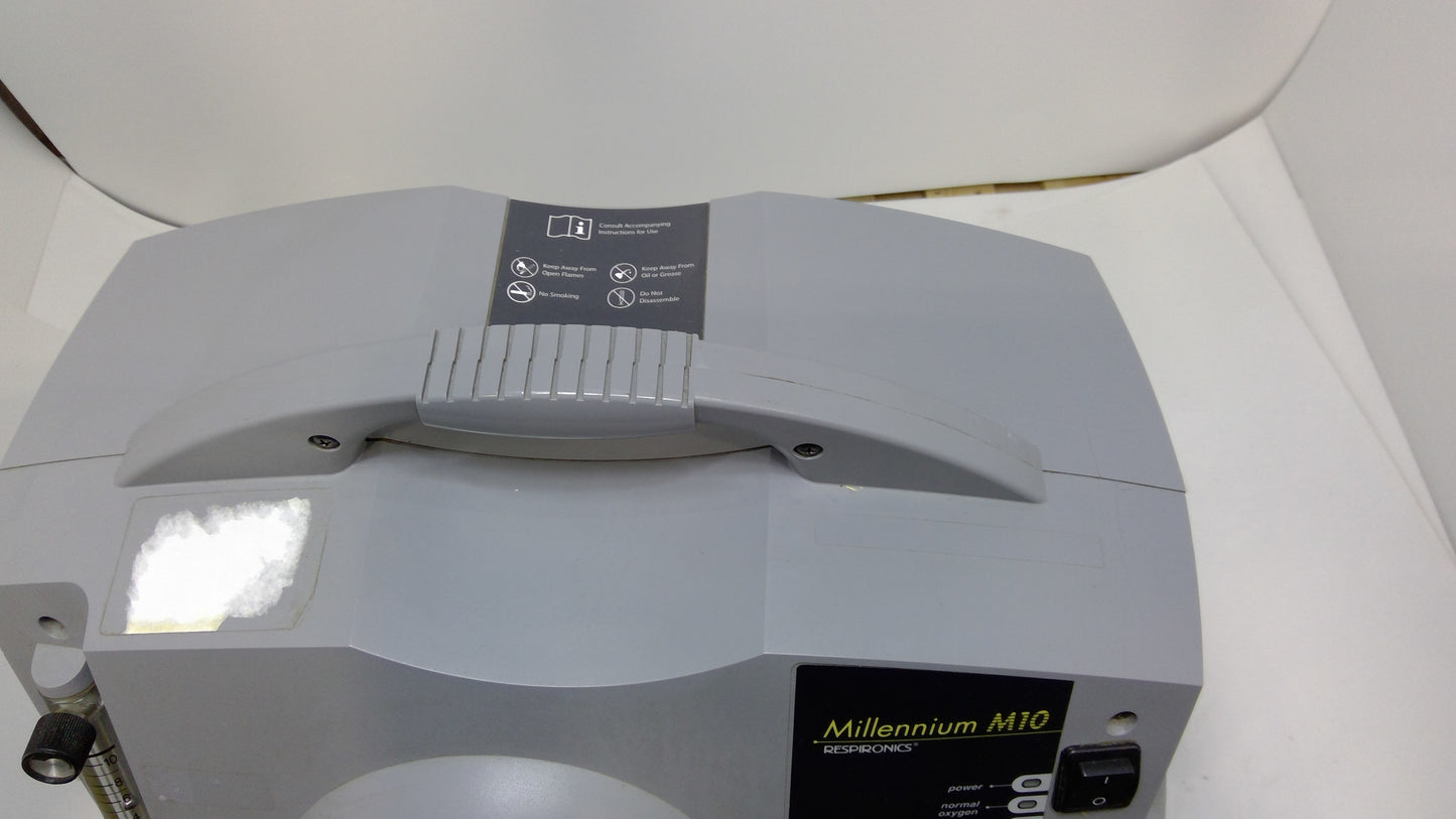 Respironics Millennium M10 O2 Concentrator, Used, 1/each - 1777499