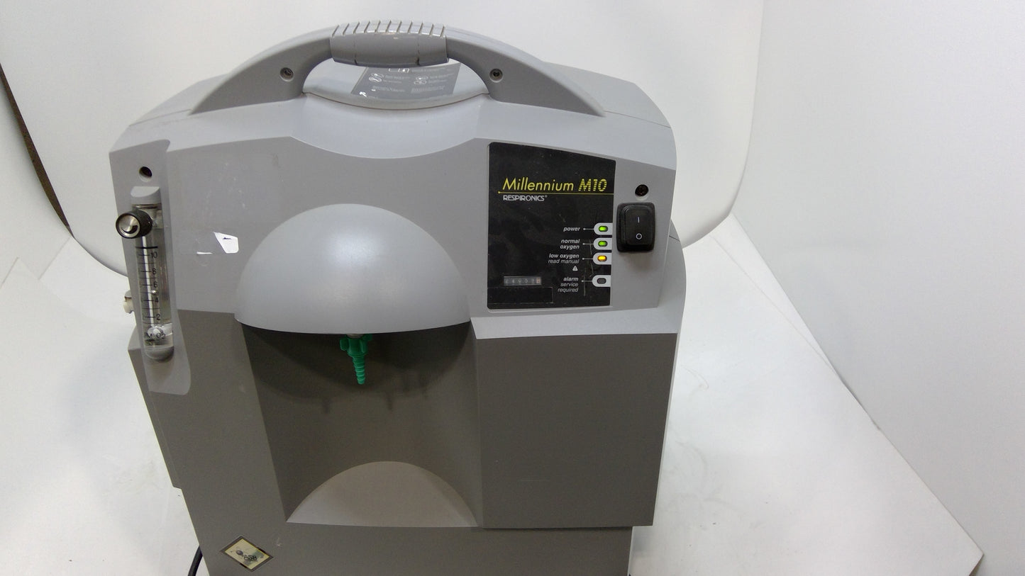 Respironics Millennium M10 O2 Concentrator, Used, 1/each -  1777500