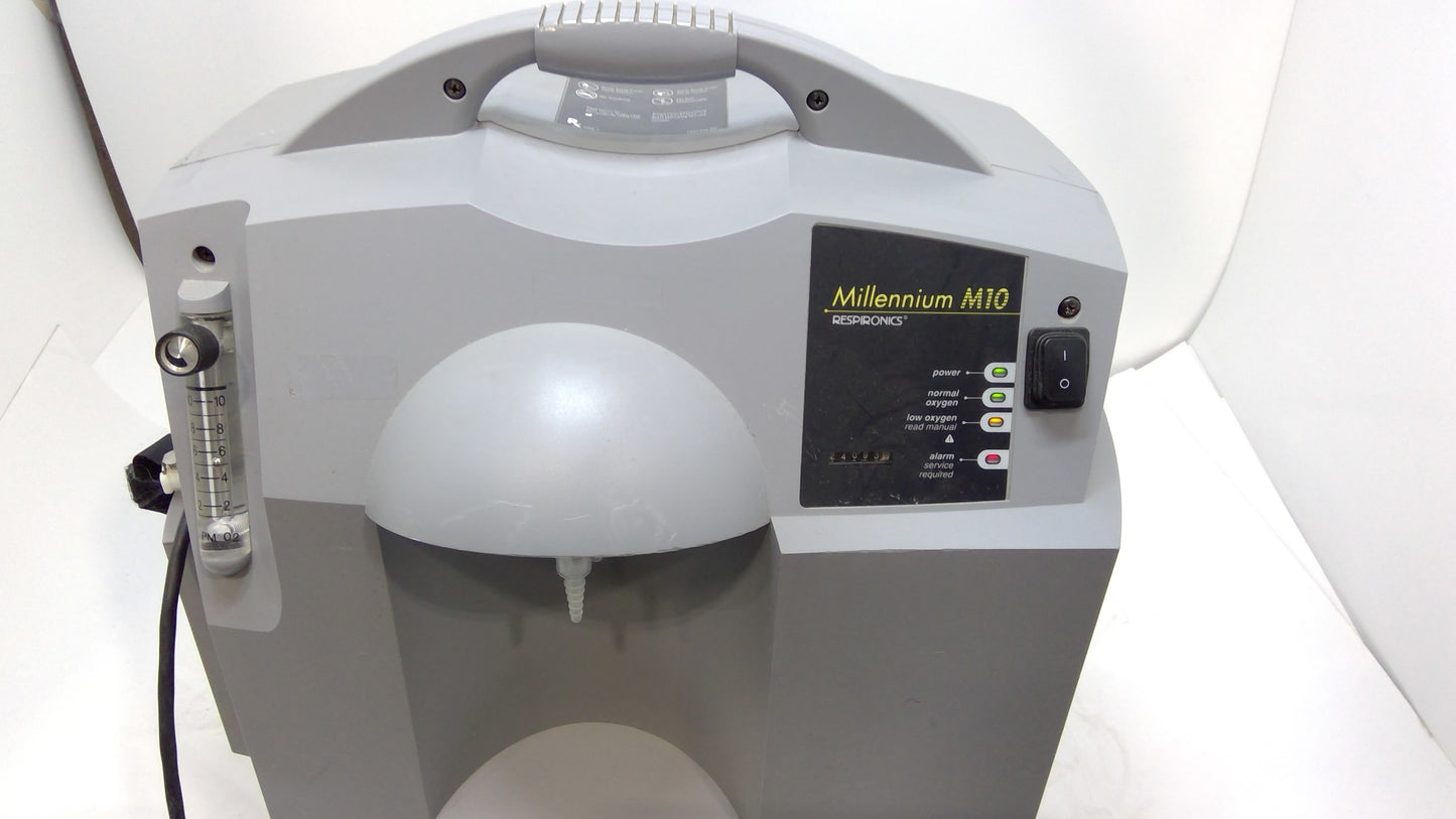 Respironics Millennium M10 O2 Concentrator, Used, 1/each - 1777498