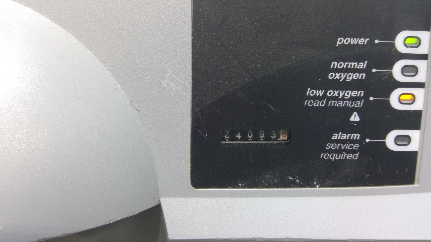 Respironics Millennium M10 O2 Concentrator, Used, 1/each - 1777498