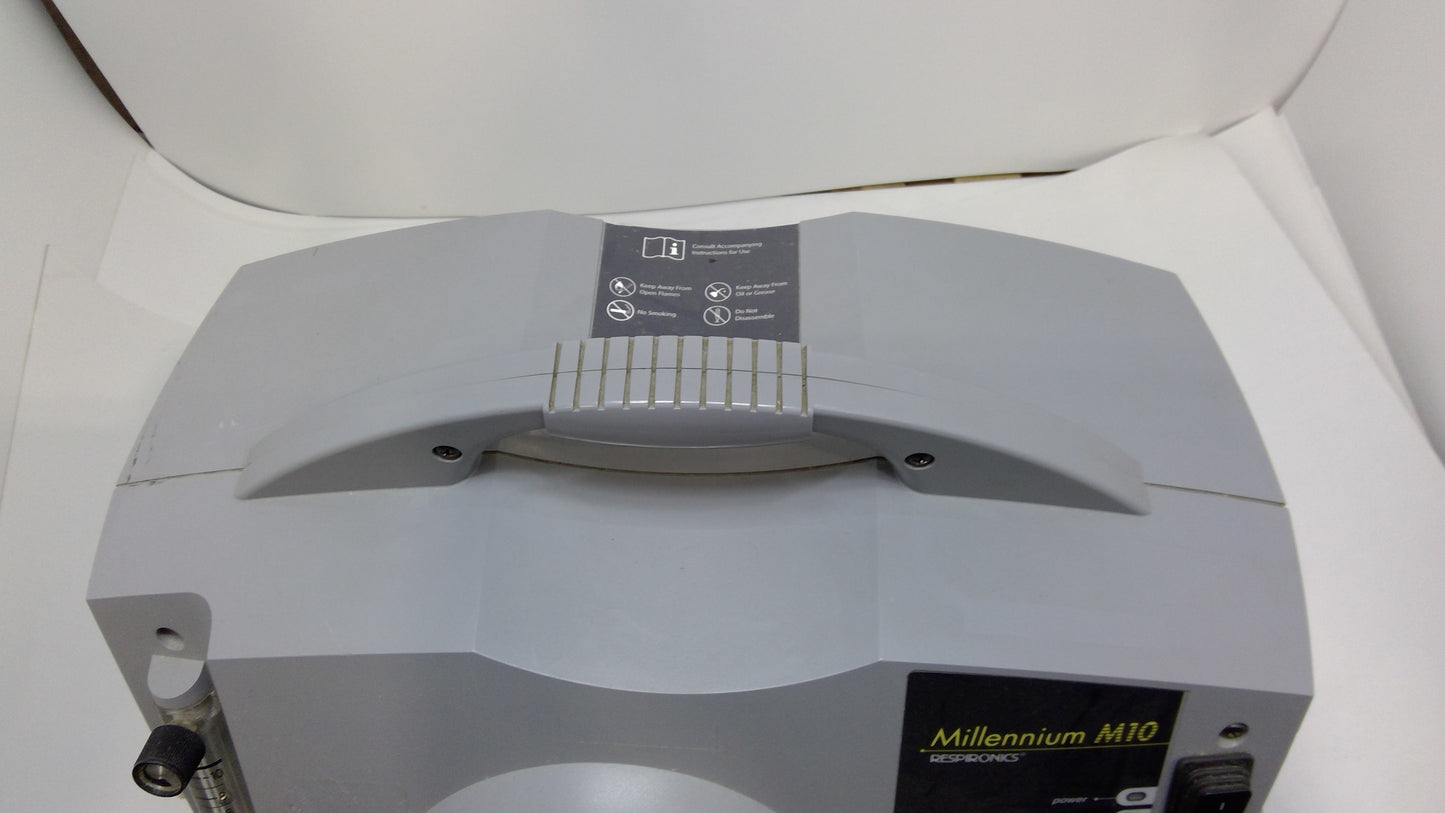 Respironics Millennium M10 O2 Concentrator, Used, 1/each - 1777498