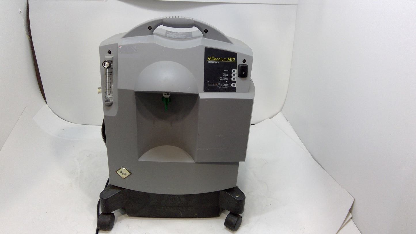 Respironics Millennium M10 O2 Concentrator, Used, 1/each - 1777497