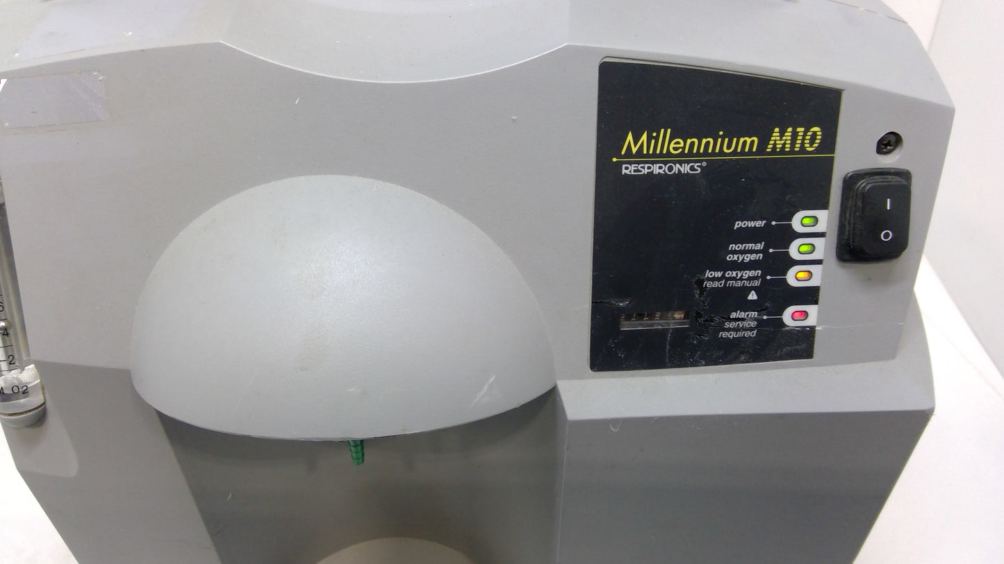 Respironics Millennium M10 O2 Concentrator, Used, 1/each - 1777497