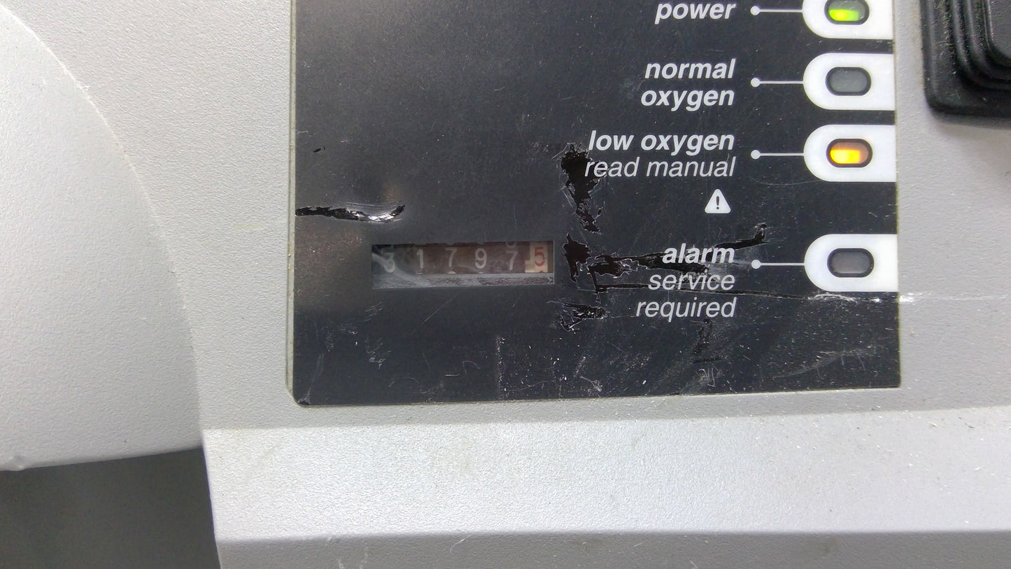 Respironics Millennium M10 O2 Concentrator, Used, 1/each - 1777497