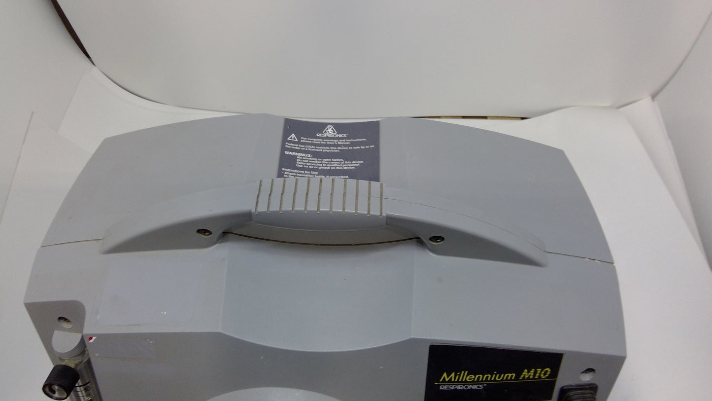 Respironics Millennium M10 O2 Concentrator, Used, 1/each - 1777497