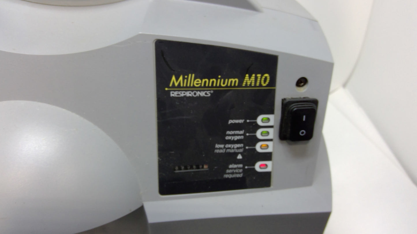 Respironics Millennium M10 O2 Concentrator, Used, 1/each - 1777501