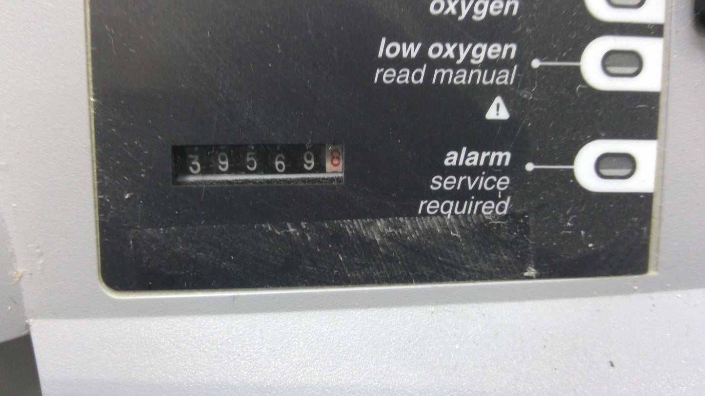 Respironics Millennium M10 O2 Concentrator, Used, 1/each - 1777501