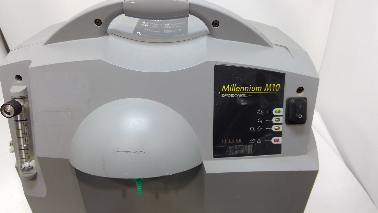 Respironics Millennium M10 O2 Concentrator, Used, 1/each - 1777560