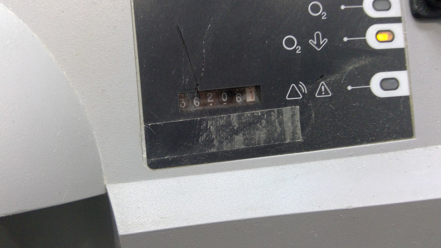 Respironics Millennium M10 O2 Concentrator, Used, 1/each - 1777560