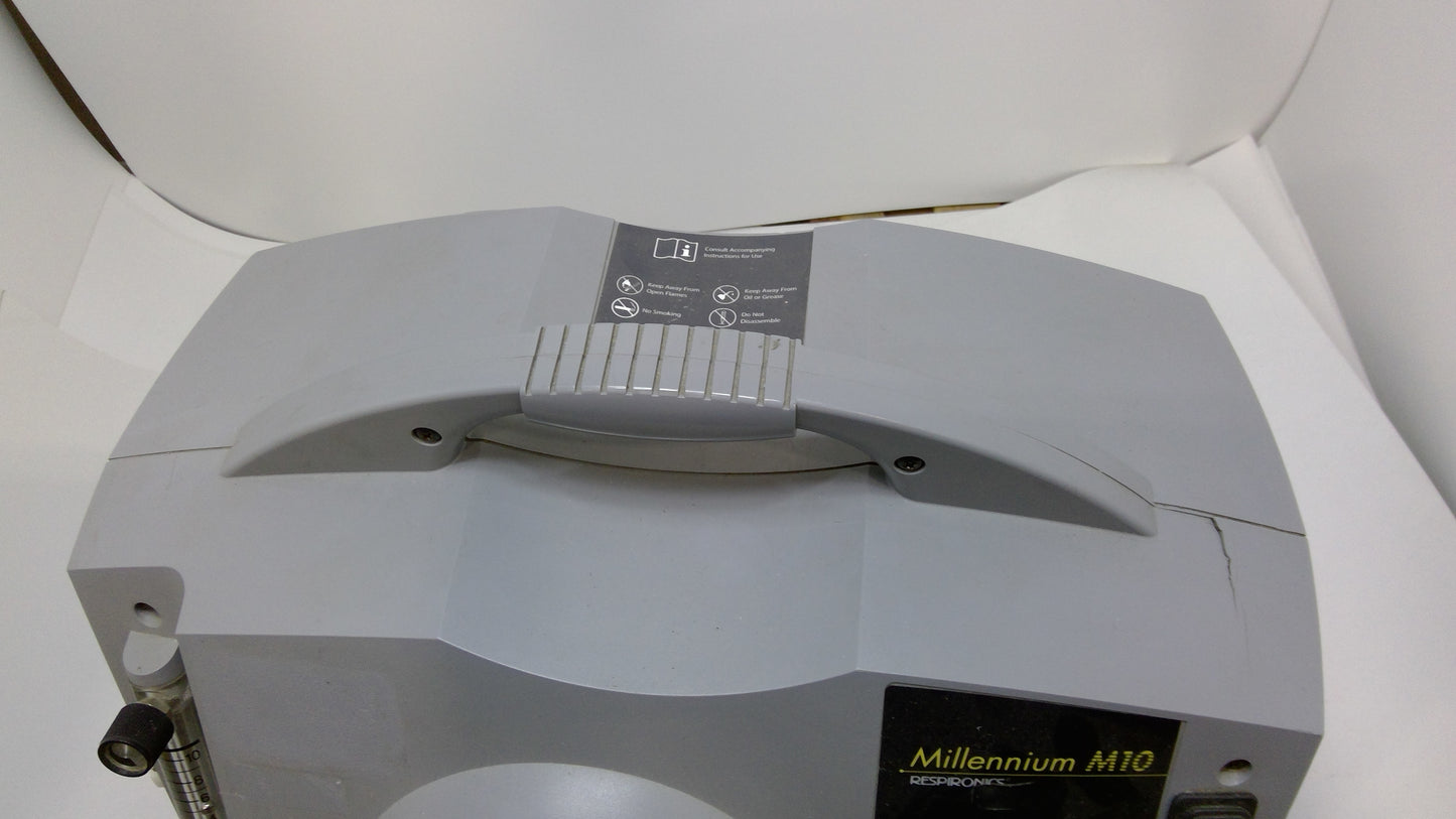 Respironics Millennium M10 O2 Concentrator, Used, 1/each - 1777560