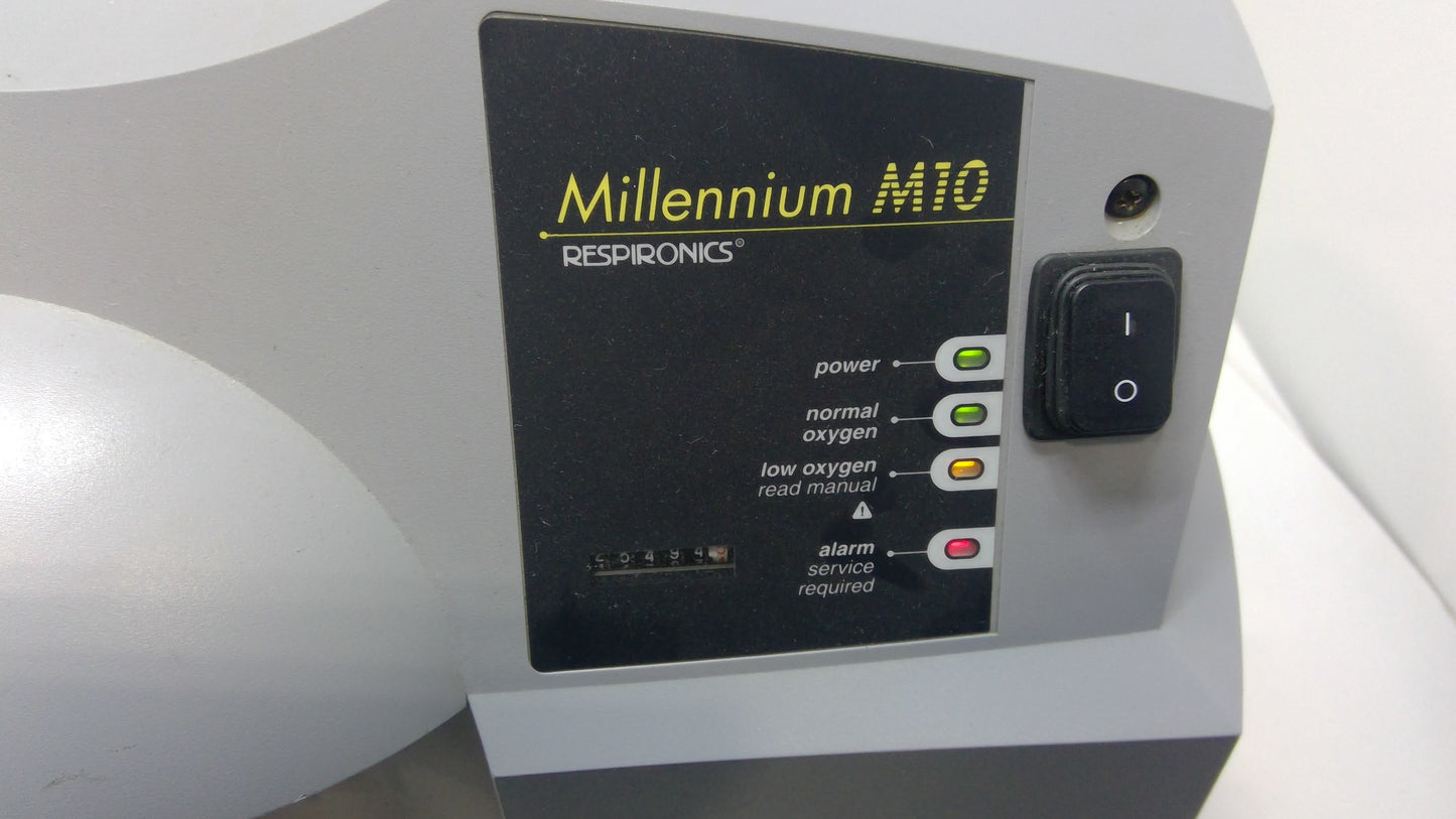 Respironics Millennium M10 O2 Concentrator, Used, 1/each - 1777918