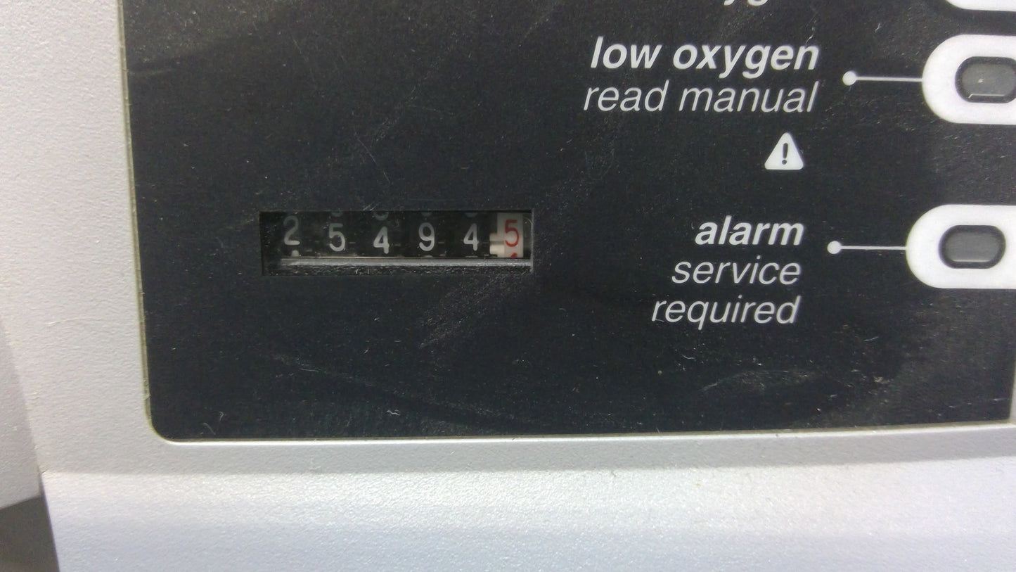 Respironics Millennium M10 O2 Concentrator, Used, 1/each - 1777918