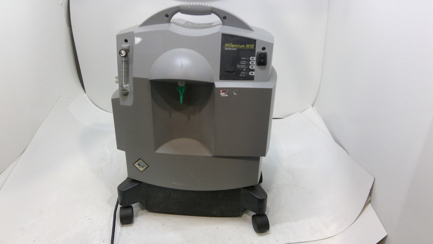 Respironics Millennium M10 O2 Concentrator, Used, 1/each - 1777923