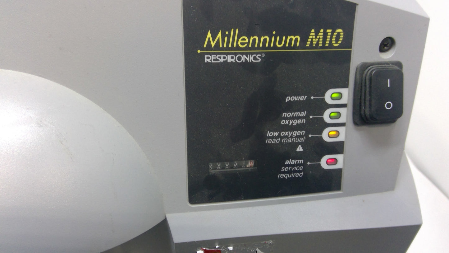 Respironics Millennium M10 O2 Concentrator, Used, 1/each - 1777923