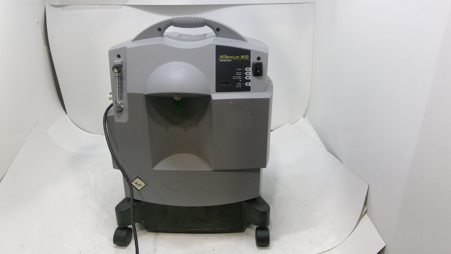 Respironics Millennium M10 O2 Concentrator, Used, 1/each - 1777924