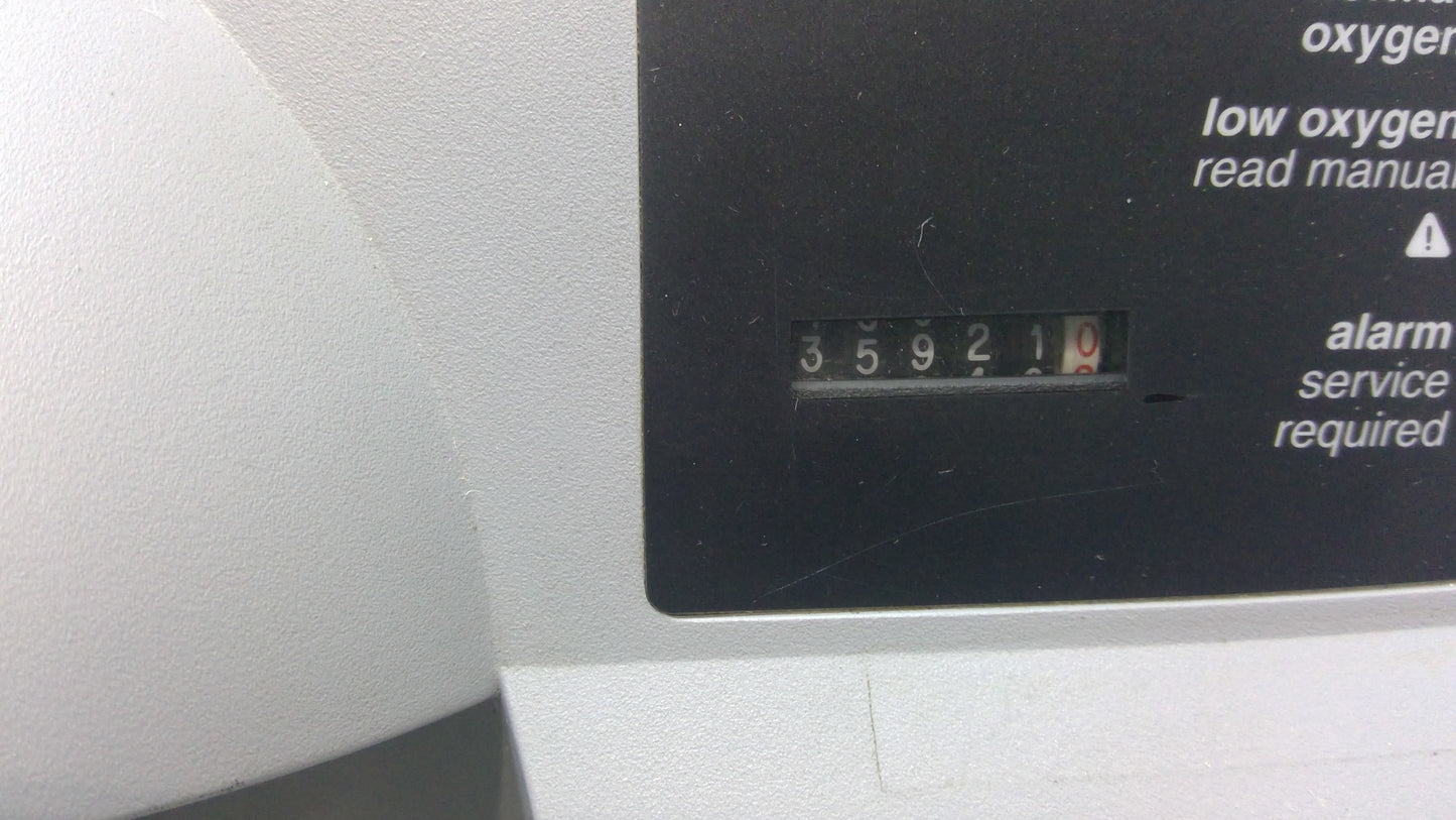 Respironics Millennium M10 O2 Concentrator, Used, 1/each - 1777924