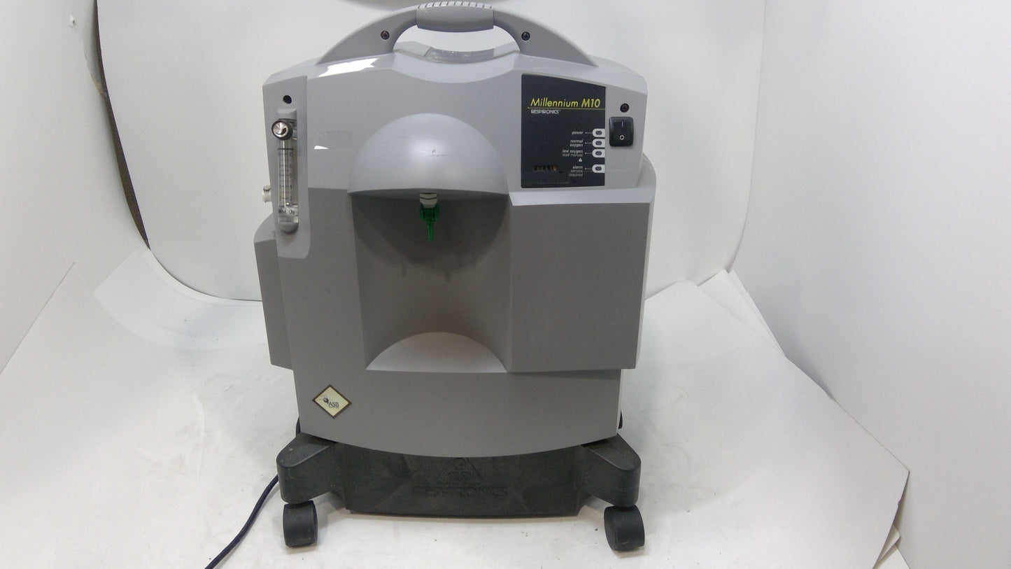Respironics Millennium M10 O2 Concentrator, Used, 1/each - 1777934