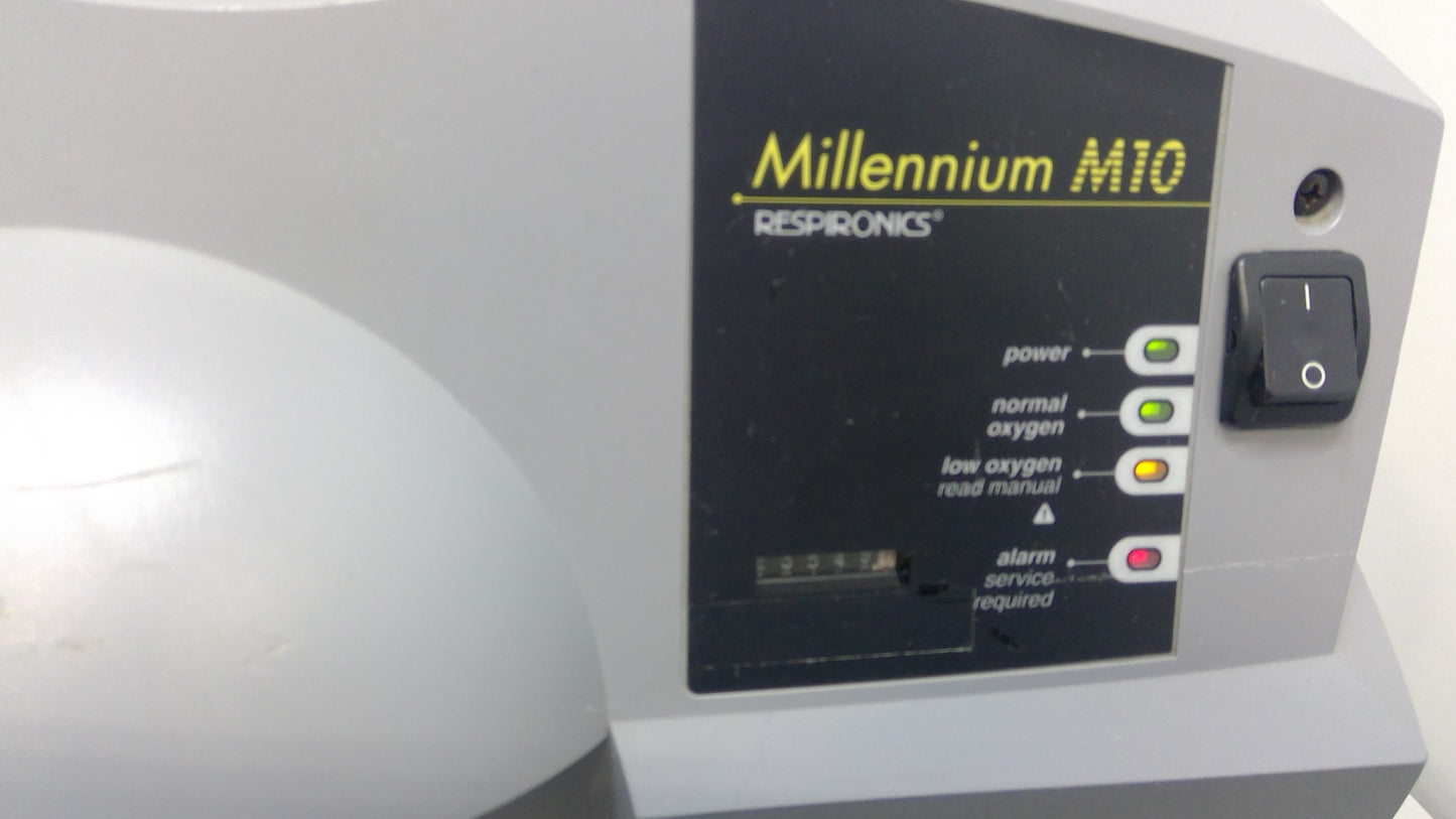 Respironics Millennium M10 O2 Concentrator, Used, 1/each - 1777934