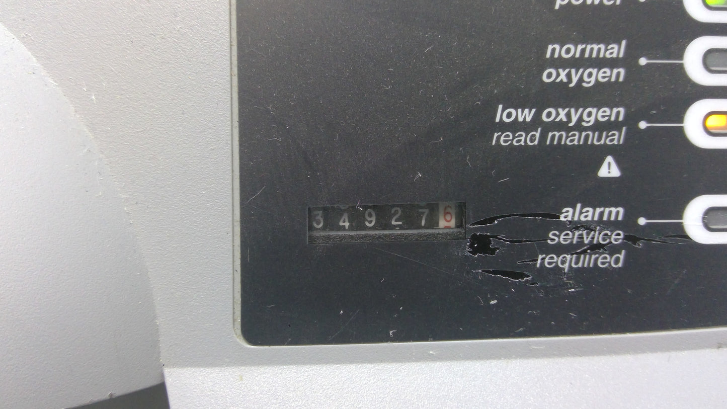 Respironics Millennium M10 O2 Concentrator, Used, 1/each - 1777935