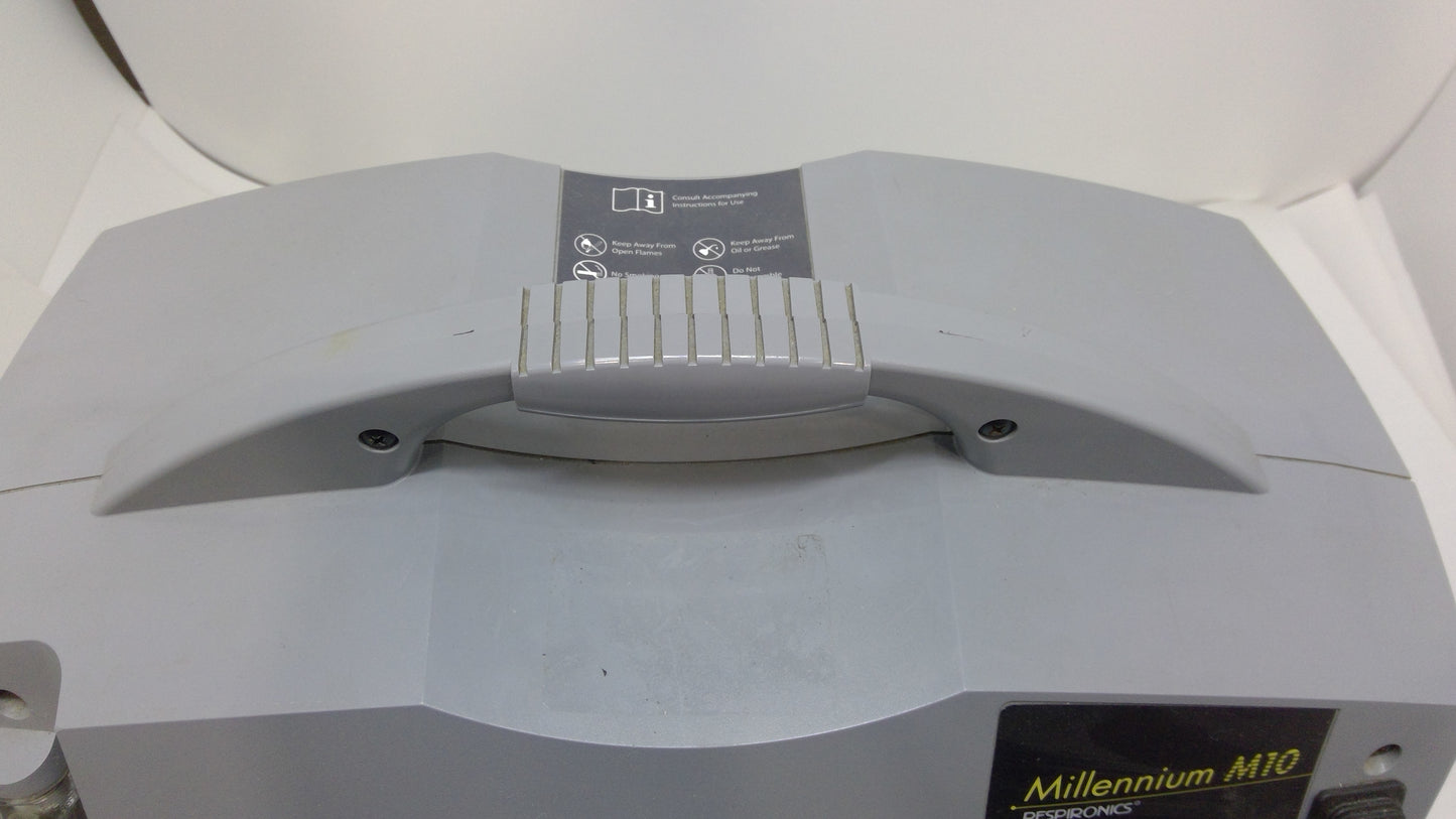 Respironics Millennium M10 O2 Concentrator, Used, 1/each - 1777935