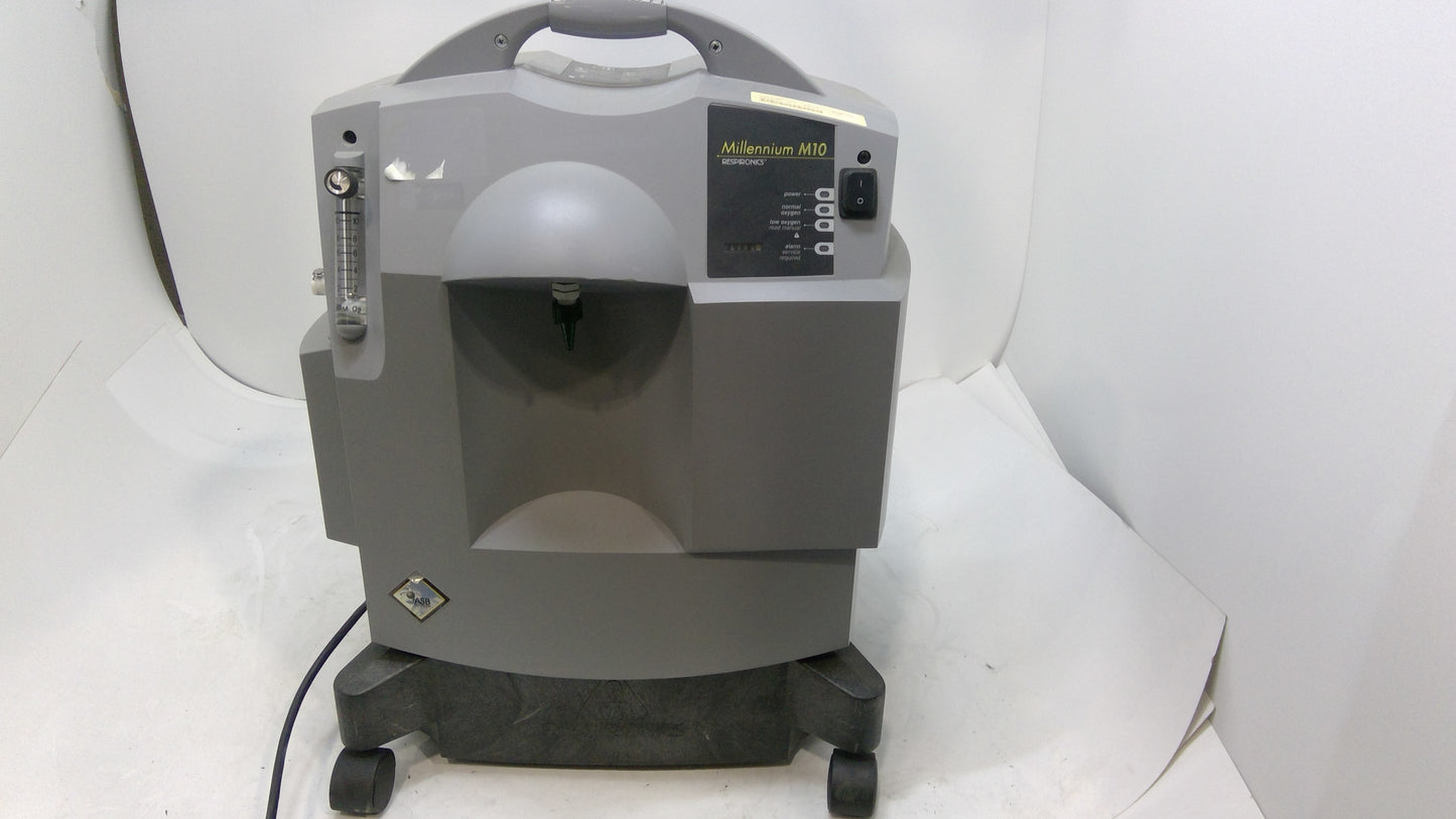 Respironics Millennium M10 O2 Concentrator, Used, 1/each - 1777936