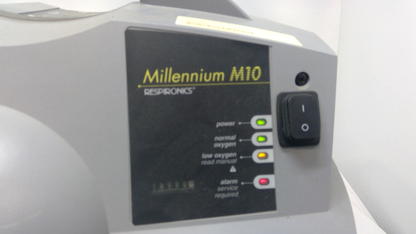Respironics Millennium M10 O2 Concentrator, Used, 1/each - 1777936