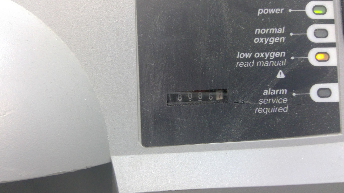 Respironics Millennium M10 O2 Concentrator, Used, 1/each - 1777936