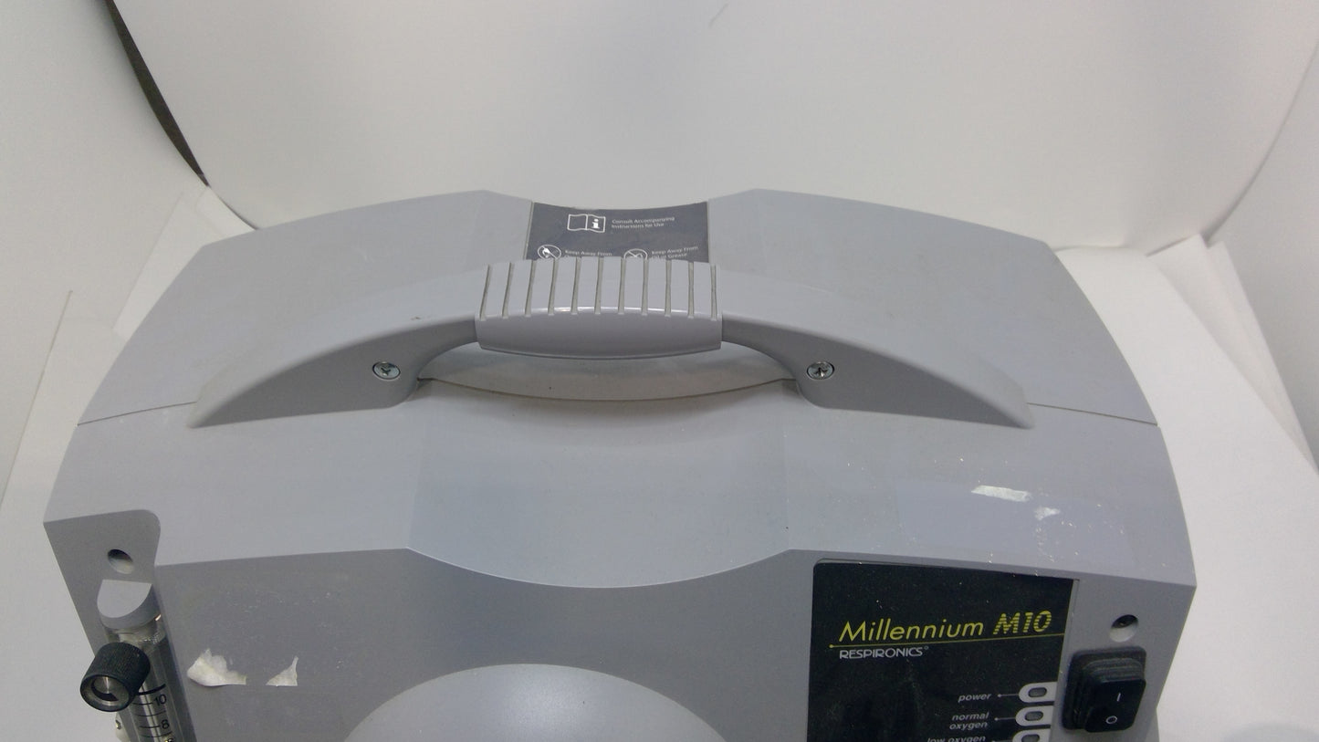 Respironics Millennium M10 O2 Concentrator, Used, 1/each - 1777936